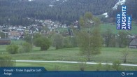 Archiv Foto Webcam Tiroler Zugspitze - Golfanlage 07:00