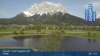 Archived image Webcam Tiroler Zugspitze - Golf Course 16:00