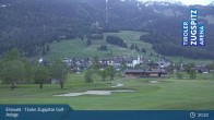 Archiv Foto Webcam Tiroler Zugspitze - Golfanlage 00:00