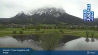 Archiv Foto Webcam Tiroler Zugspitze - Golfanlage 08:00