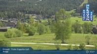 Archived image Webcam Tiroler Zugspitze - Golf Course 10:00