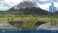 Archived image Webcam Tiroler Zugspitze - Golf Course 14:00