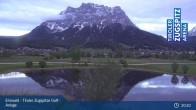 Archiv Foto Webcam Tiroler Zugspitze - Golfanlage 02:00