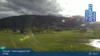 Archiv Foto Webcam Tiroler Zugspitze - Golfanlage 18:00