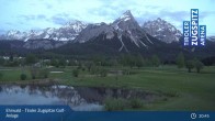 Archiv Foto Webcam Tiroler Zugspitze - Golfanlage 20:00