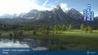 Archived image Webcam Tiroler Zugspitze - Golf Course 07:00