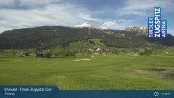 Archiv Foto Webcam Tiroler Zugspitze - Golfanlage 08:00