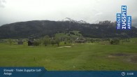 Archiv Foto Webcam Tiroler Zugspitze - Golfanlage 14:00