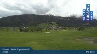 Archived image Webcam Tiroler Zugspitze - Golf Course 16:00