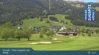 Archiv Foto Webcam Tiroler Zugspitze - Golfanlage 10:00