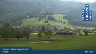Archiv Foto Webcam Tiroler Zugspitze - Golfanlage 16:00