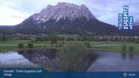 Archived image Webcam Tiroler Zugspitze - Golf Course 02:00