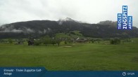 Archiv Foto Webcam Tiroler Zugspitze - Golfanlage 06:00