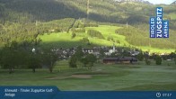 Archiv Foto Webcam Tiroler Zugspitze - Golfanlage 06:00