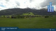 Archiv Foto Webcam Tiroler Zugspitze - Golfanlage 14:00
