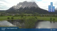 Archiv Foto Webcam Tiroler Zugspitze - Golfanlage 16:00