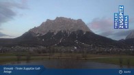 Archived image Webcam Tiroler Zugspitze - Golf Course 00:00