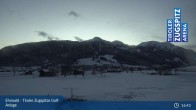 Archiv Foto Webcam Tiroler Zugspitze - Golfanlage 04:00