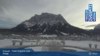 Archiv Foto Webcam Tiroler Zugspitze - Golfanlage 08:00