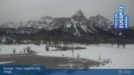 Archiv Foto Webcam Tiroler Zugspitze - Golfanlage 12:00