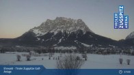 Archiv Foto Webcam Tiroler Zugspitze - Golfanlage 02:00