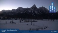 Archiv Foto Webcam Tiroler Zugspitze - Golfanlage 06:00