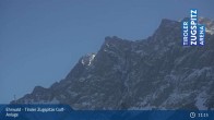 Archiv Foto Webcam Tiroler Zugspitze - Golfanlage 10:00