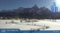 Archiv Foto Webcam Tiroler Zugspitze - Golfanlage 12:00