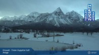 Archiv Foto Webcam Tiroler Zugspitze - Golfanlage 07:00