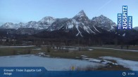 Archiv Foto Webcam Tiroler Zugspitze - Golfanlage 04:00