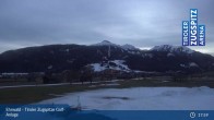 Archived image Webcam Tiroler Zugspitze - Golf Course 18:00