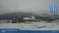 Archiv Foto Webcam Tiroler Zugspitze - Golfanlage 10:00