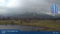 Archiv Foto Webcam Tiroler Zugspitze - Golfanlage 08:00