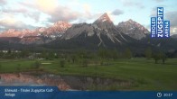 Archiv Foto Webcam Tiroler Zugspitze - Golfanlage 20:00