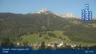Archiv Foto Webcam Tiroler Zugspitze - Golfanlage 07:00