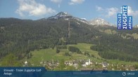 Archiv Foto Webcam Tiroler Zugspitze - Golfanlage 08:00