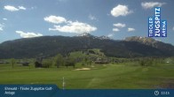Archiv Foto Webcam Tiroler Zugspitze - Golfanlage 12:00