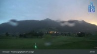 Archiv Foto Webcam Tiroler Zugspitze - Golfanlage 02:00