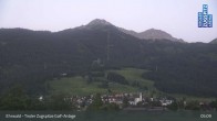 Archiv Foto Webcam Tiroler Zugspitze - Golfanlage 04:00