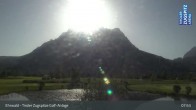 Archiv Foto Webcam Tiroler Zugspitze - Golfanlage 07:00