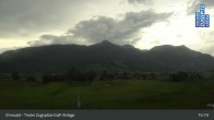 Archiv Foto Webcam Tiroler Zugspitze - Golfanlage 14:00