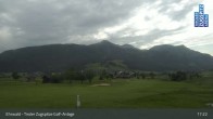 Archived image Webcam Tiroler Zugspitze - Golf Course 16:00