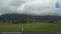 Archiv Foto Webcam Tiroler Zugspitze - Golfanlage 10:00