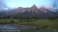 Archiv Foto Webcam Tiroler Zugspitze - Golfanlage 02:00