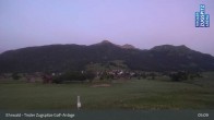 Archiv Foto Webcam Tiroler Zugspitze - Golfanlage 04:00