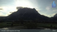 Archiv Foto Webcam Tiroler Zugspitze - Golfanlage 06:00