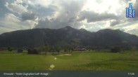 Archiv Foto Webcam Tiroler Zugspitze - Golfanlage 16:00
