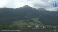 Archiv Foto Webcam Tiroler Zugspitze - Golfanlage 18:00