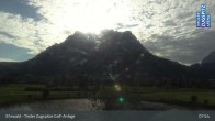 Archiv Foto Webcam Tiroler Zugspitze - Golfanlage 07:00