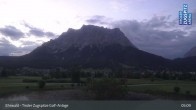 Archived image Webcam Tiroler Zugspitze - Golf Course 04:00
